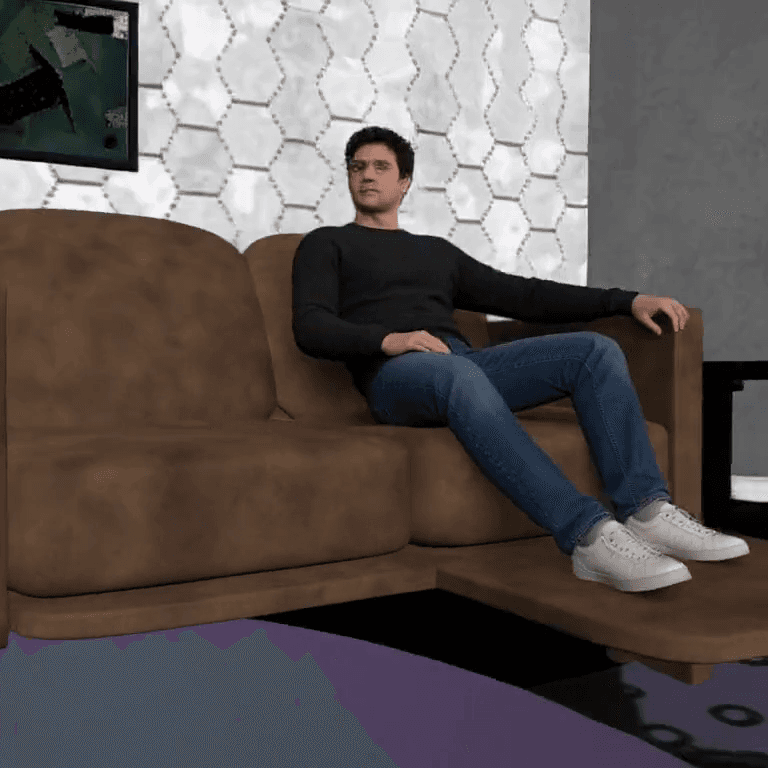 Matched generated frame for input view 0